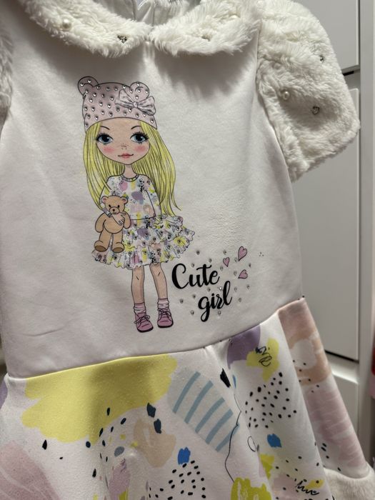 Детска рокли Petit Fleur – размер 4–5 години и 5-6 години