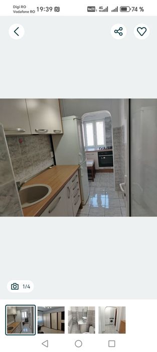 Garsoniera de închiriere