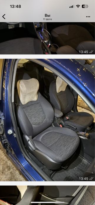 Продам машину Hyundai Accent .