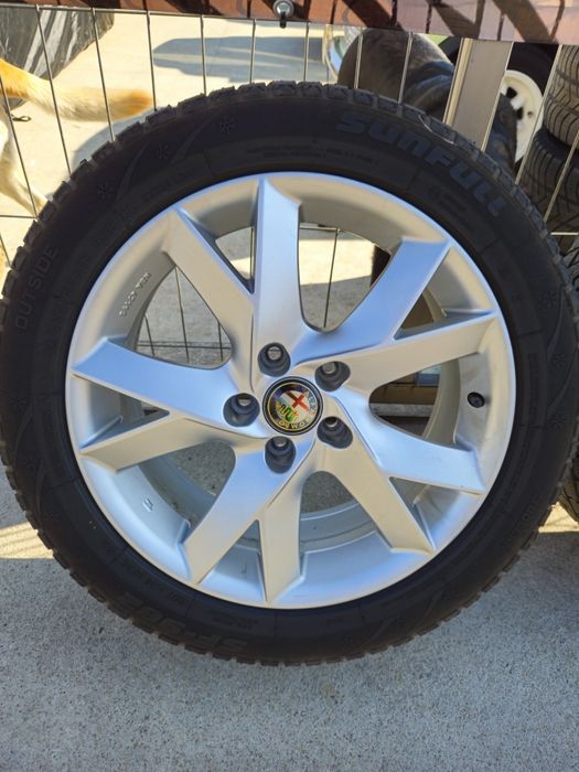 Джанти Alutec 17 цола , 5х110 , 7j , et38 225/50/17 Alfa Romeo  Opel