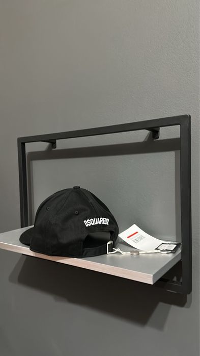 Sapca Dsquared2 Icon Ciao Black