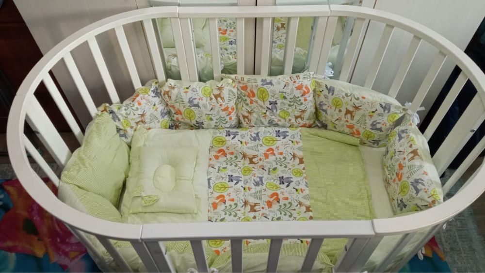 Детская кроватка трансформер