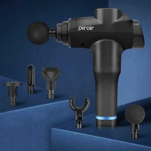 Нов Масажен пистолет Дълбоко тъканен масажор 6 глави за мускулна болка