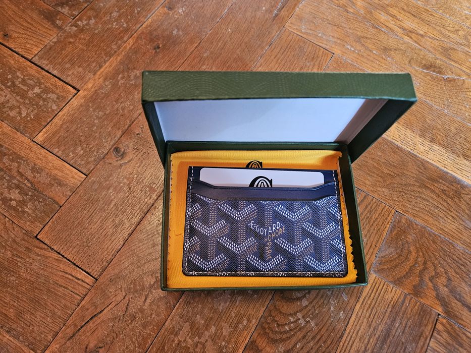Goyard картодържач /син