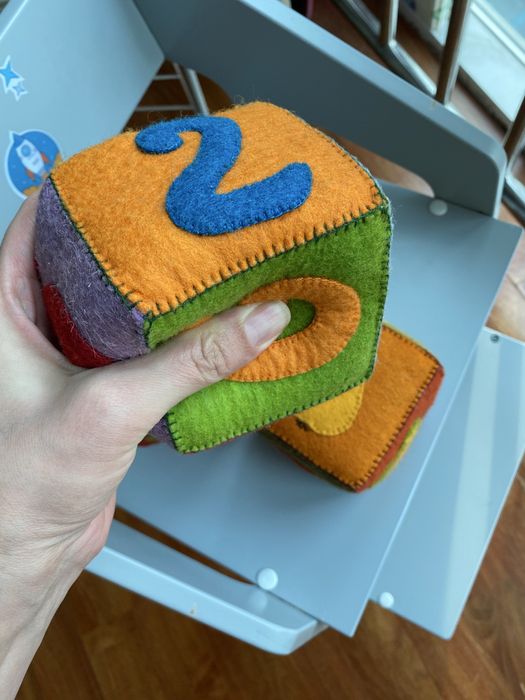 Детские кубики.