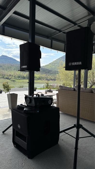 Озвучително оборудване под наем. Озвучване под наем