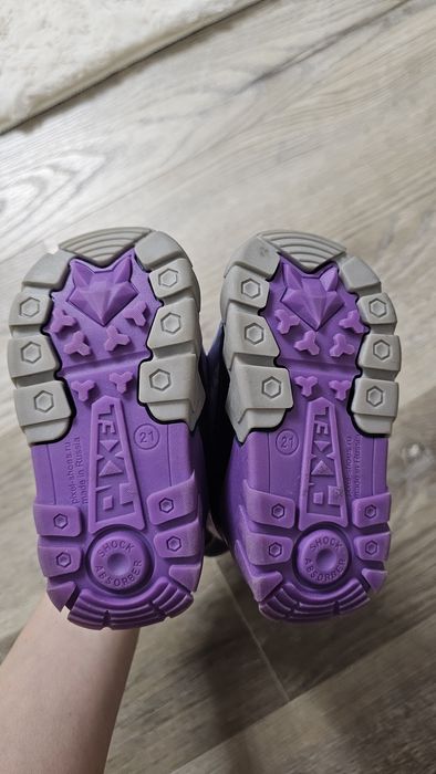 Сапоги Pixel зимние