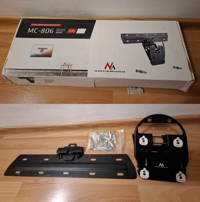 Suport TV NO GAP MACLEAN MC-806 dedicat televizoarelor SAMSUNG QLED