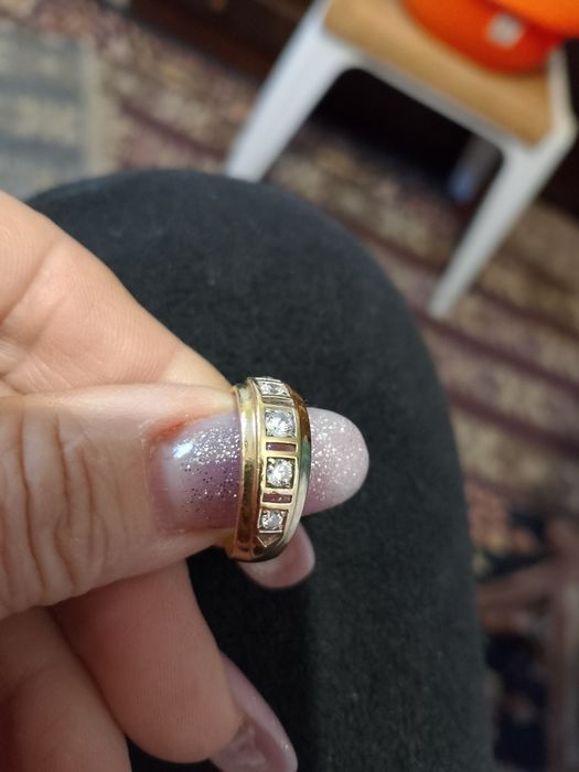 Inel din aur de 14k