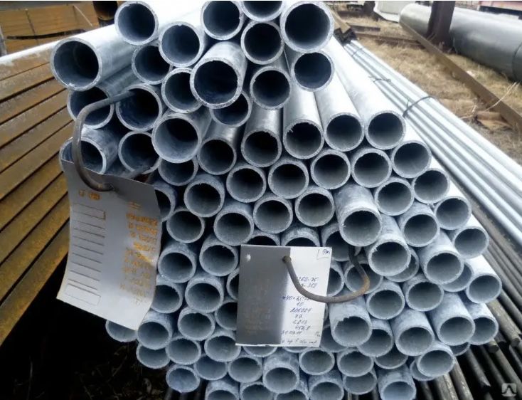 Трубы оцинкованные новые