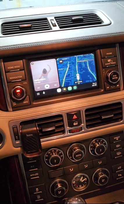 CarPlay и Android Auto в штатную мультимедиа