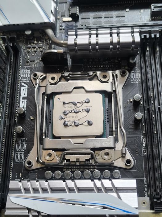 Kit gaming , i7 5820k , 32 gb ram , gtx 1070