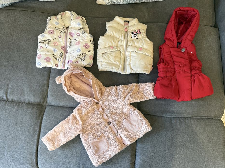 Космонавт и връхни дрешки 62, 68см