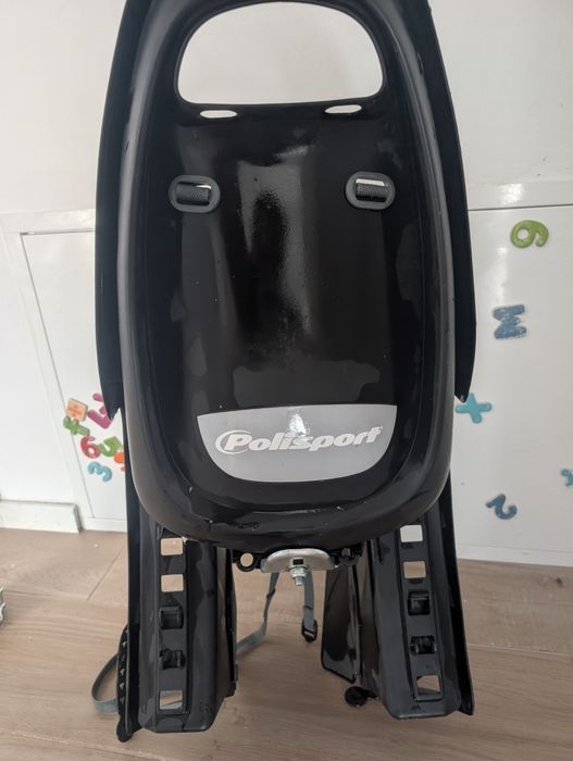Scaun bicicleta Polisport