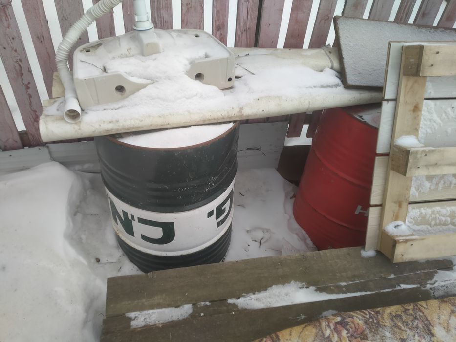 200 литр бочка из металла