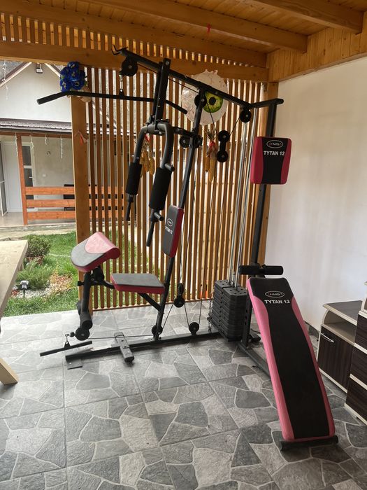 Aparat fitnes multifunctional HMS Tytan 12