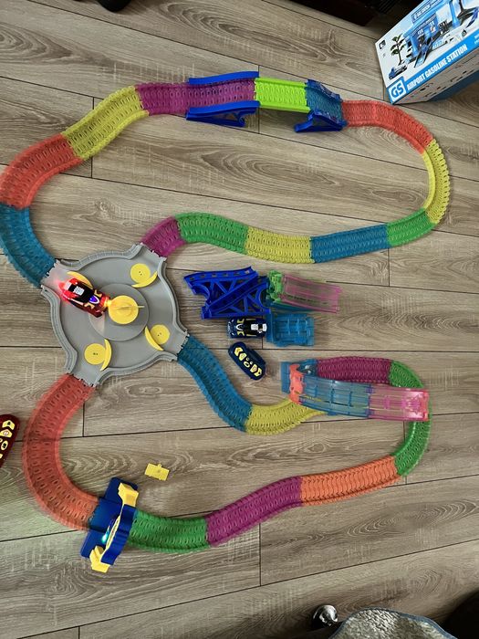 Дорога с машинками