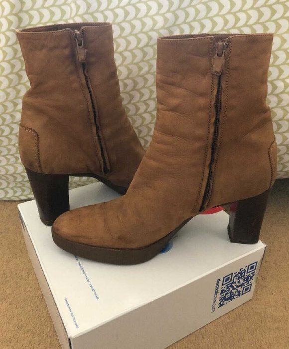 Дамски боти Tod's – мек велур, №40