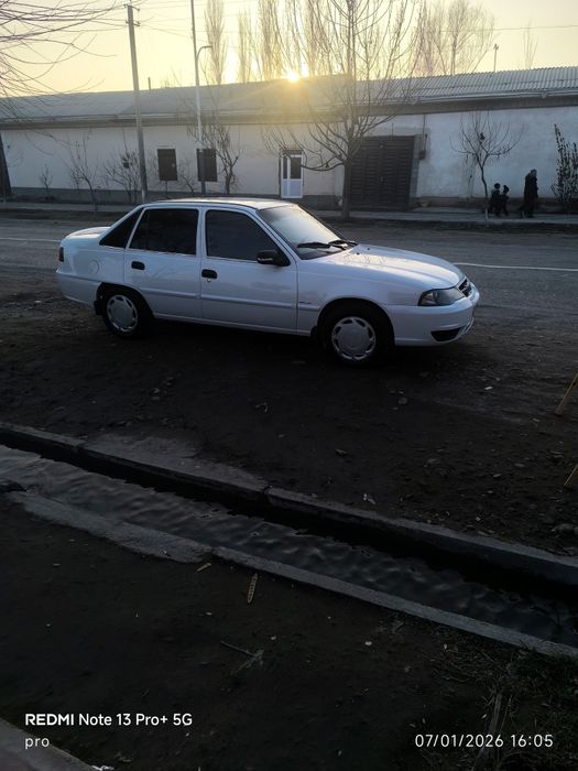 Nexia2 sotiladi naxtga