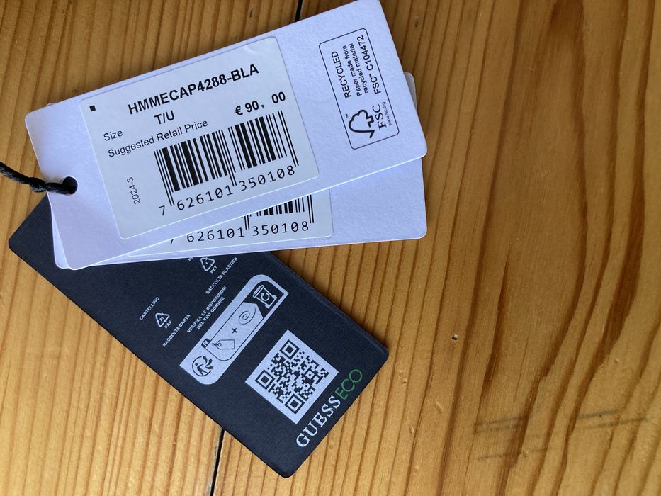 Мъжка оригинална чанта Guess