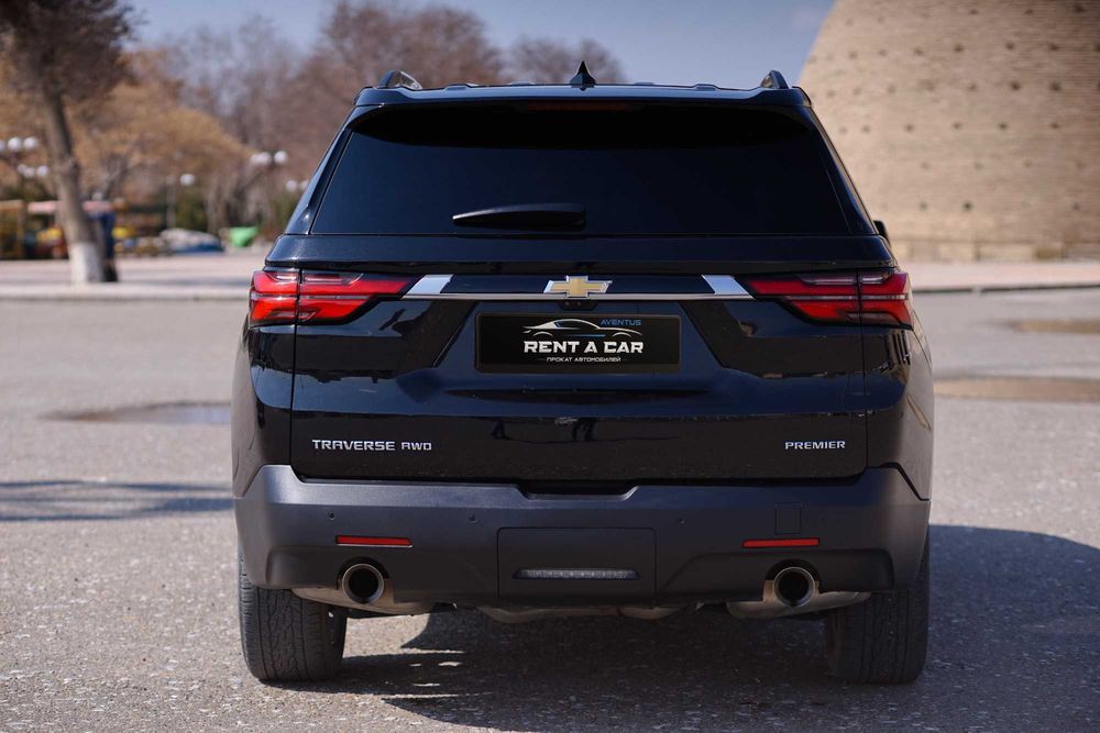 Aventus Rent Car | Прокат авто | Avto Ijara | Chevrolet Traverse 2