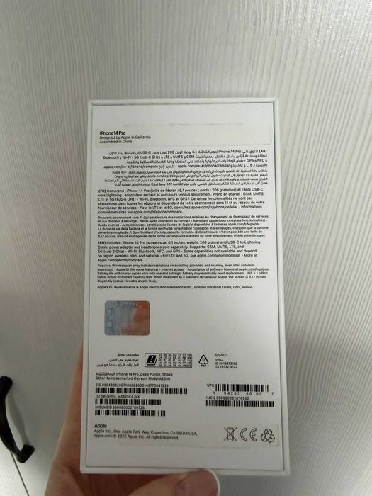 iphone 14 pro 128g gb