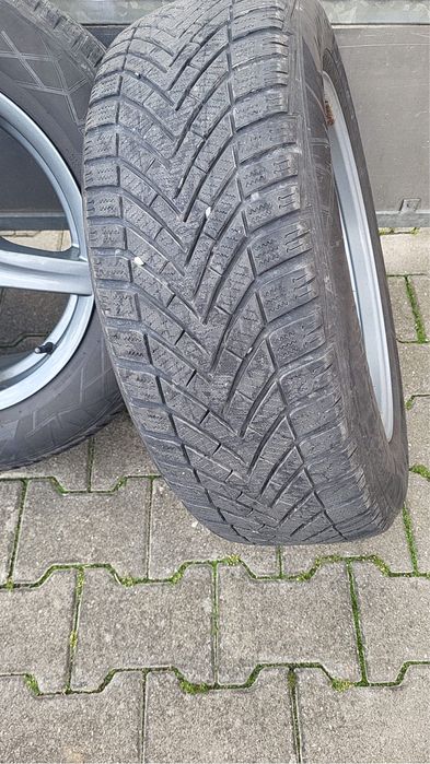 Jante + cauciucuri Dacia Sandero