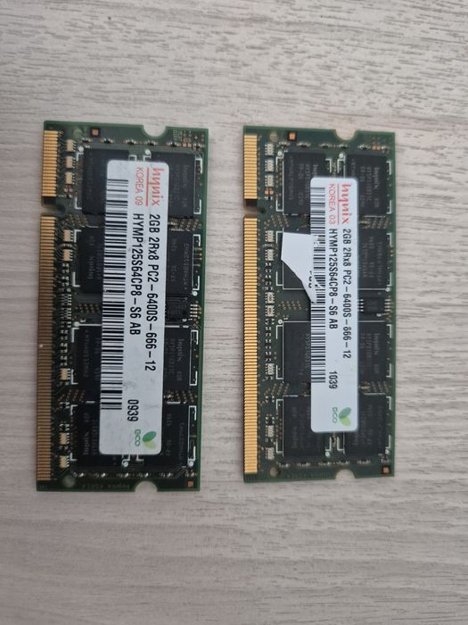 Продам оперативную память Hynix Ddr2