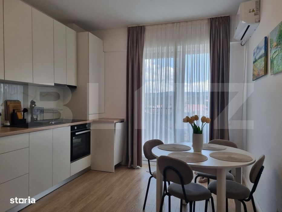 Apartament la cheie! 2 camere, 40 mp, priveliste panoramica, Marasti — fotografia 1