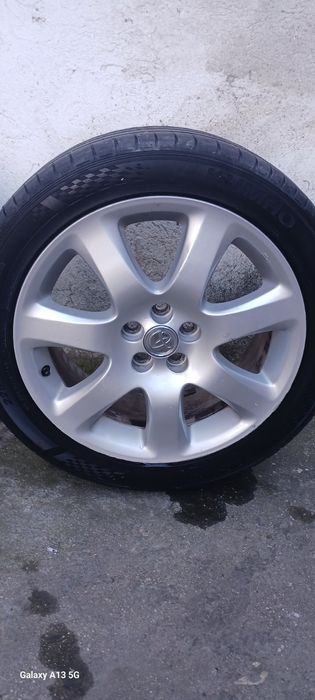 Лети джанти с летни гуми 17"