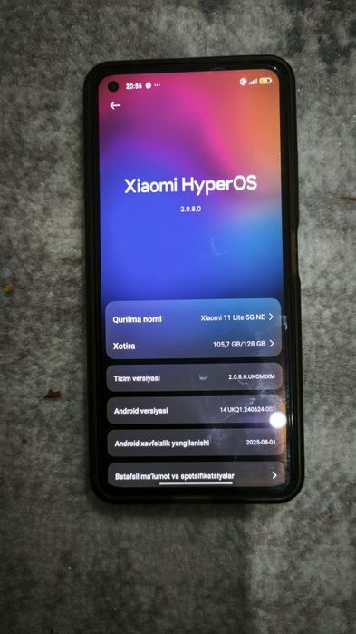 Xiaomi 11 Lite 5G ne