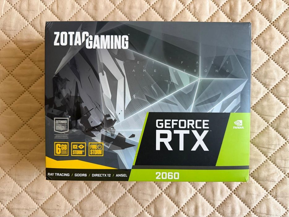 Placa video RTX 2060 Zotac