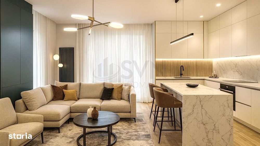 Apartament de 2 camere rond OMV Pipera