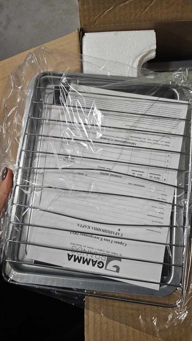 Мини фурна Rosberg R51441C, транспортен дефект