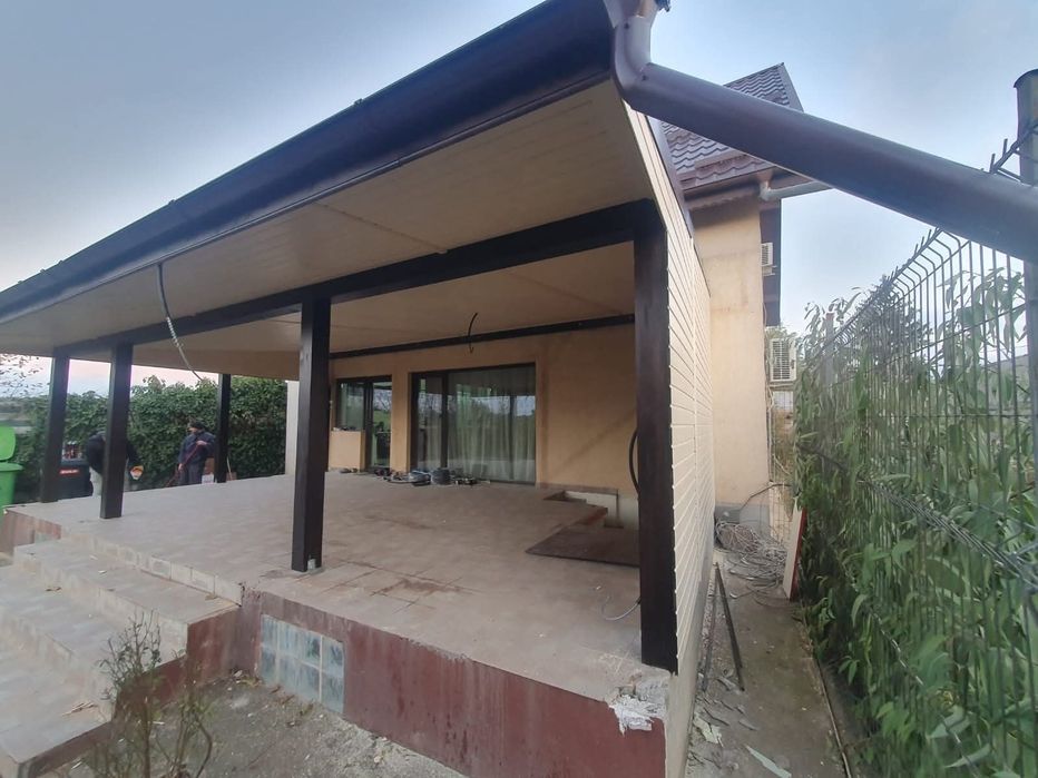 Terase din lemn județul Ilfov si București