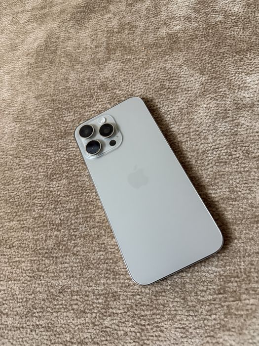 Iphone 15 pro max на 512gb