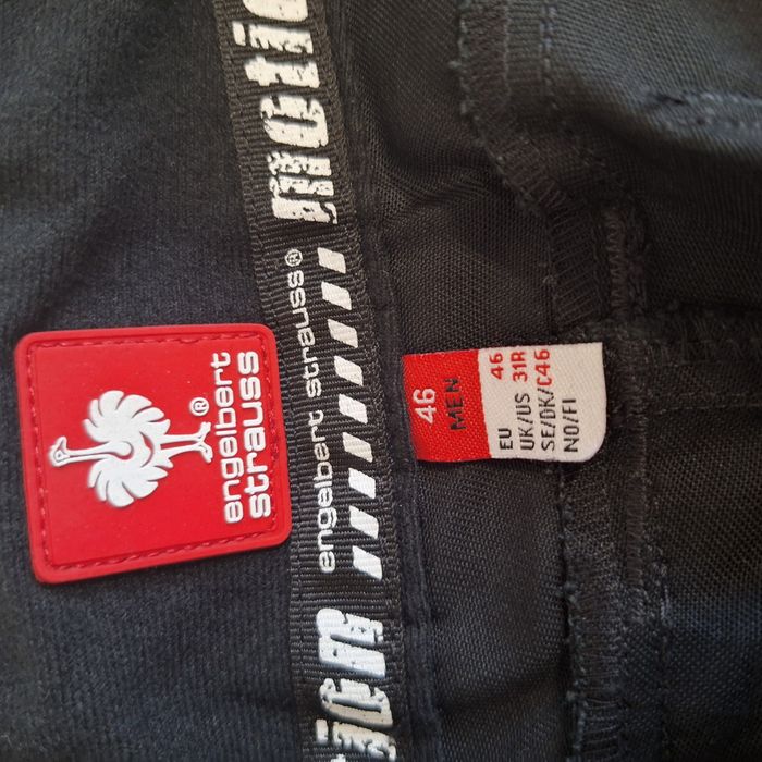 Pantaloni Engelbert Strauss mărimea 46 ca noi sănt