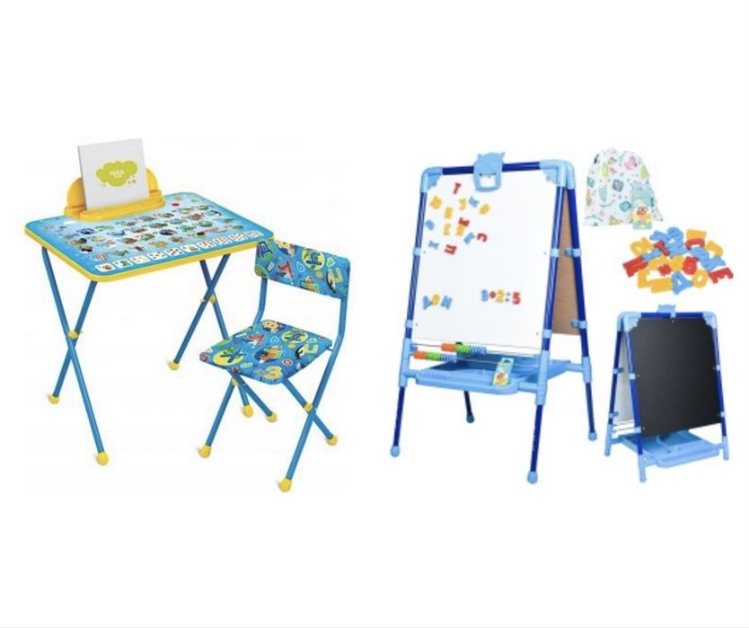 Продаю комплект доска, столик со стульчиком