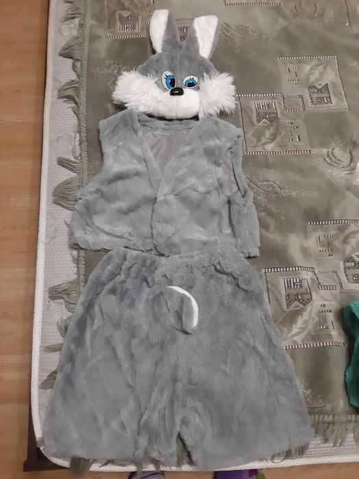 Новогодний костюм для мальчика