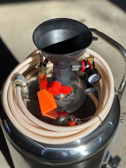 Nebulizator inox 80l