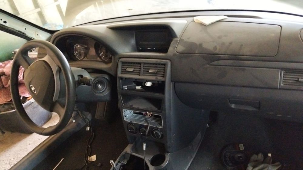 Авто разбор приора 2014
