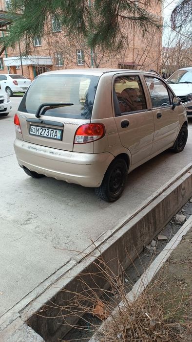 Chevrolet matiz автомат