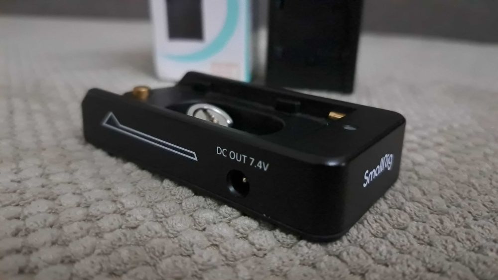 SmallRig питания для Blackmagic 4K 6K