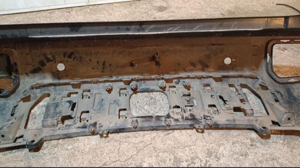 Haval dargo задний бампер б/у