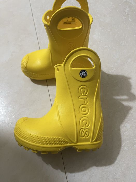 Cizme de ploaie Crocs marime C6