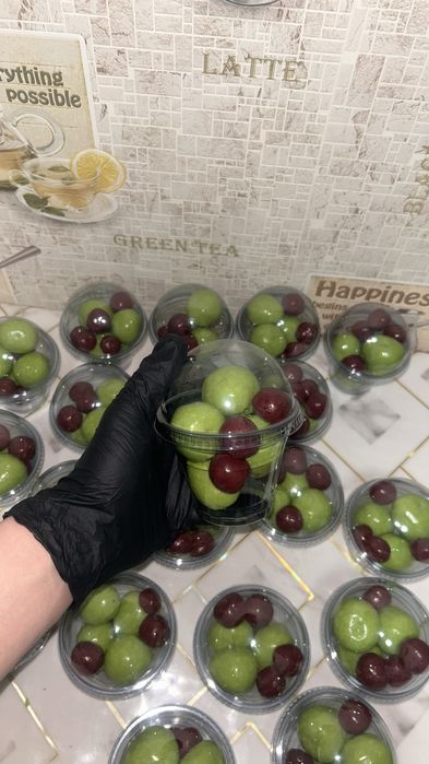 Лаймберри и маракуя