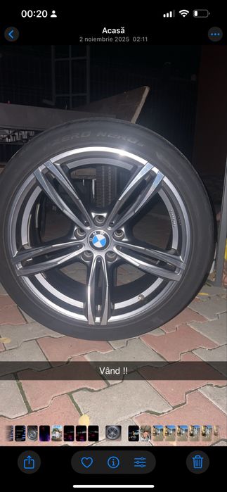 Vand jante bmw f10 R19