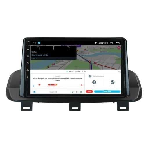 Navigatie Nissan Qashqai 2021 - 2024 Android 14 2GB 4GB 8GB Garantie