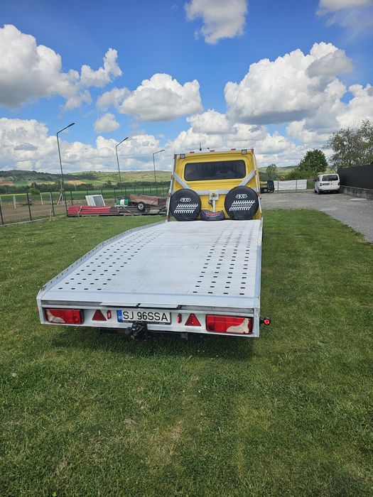 Vând Mercedes Sprinter 3.0 V6 Autoplatforma ba14