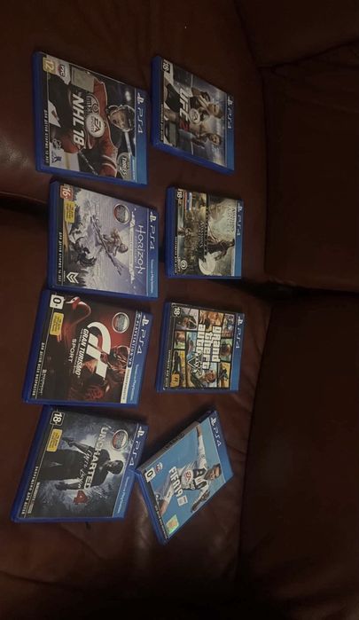 Диски Sony PlayStation 4 хорошее состояние